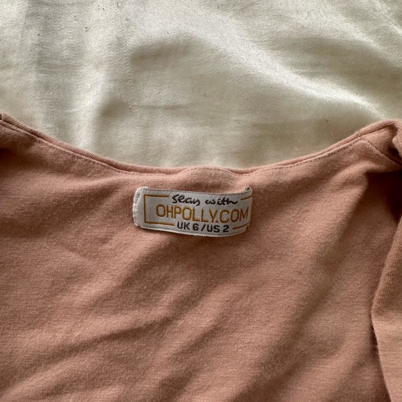 ❌SOLD❌oh polly crop top - Picture 2 of 2